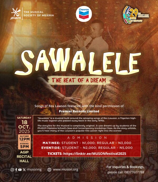 CHEVRON MUSICAL DRAMA